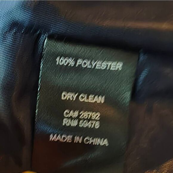 House of Harlow 1960 blue double-breasted tweed jacket shimmering metallic threa - Picture 7 of 9